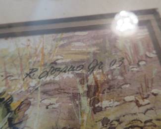 Lozano was the oldest founding member of The River Art Group of San Antonio from 1948