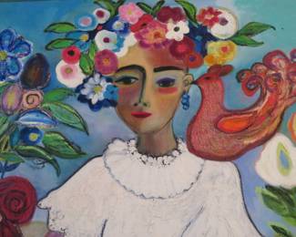 Bettie Ward, San Antonio Artist (2022)