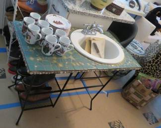 I very nice and flexible wash basin - indoor or outdoor