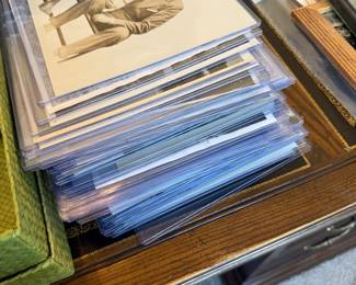 Huge collection of hand picked photos in hard sleeves