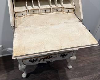 #22 Drop down painted secretary 24x16x39 $150.00