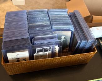 Huge collection of hand picked photos in hard sleeves