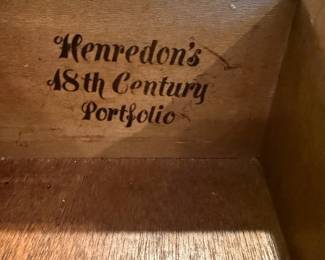 #6 Henredon Chest 49x14x31 SOLD