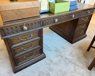 #15 Sligh Executive Desk 72x36x30 $80.00