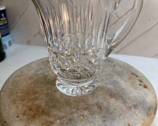 #43 Waterford Pitcher SOLD