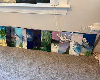 Huge collection of beautiful original artwork!!