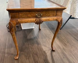 #26 Baker Furniture side table 22x26x24 $85.00