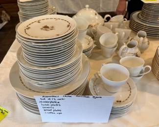 #36 Rosenthal China "Carillon" 51 pcs. $125.00