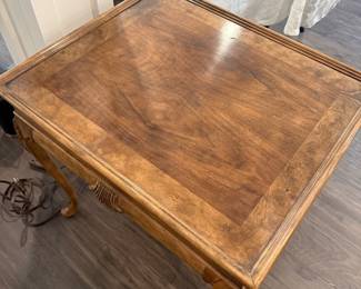 #26 Baker Furniture side table 22x26x24 $85.00