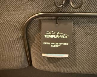 #55 Temper Ergo Prosmart Queen size Adjustable mattress set 1 year old $600.00