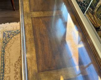 #4 Baker Furniture Console Table 54x16x27 SOLD