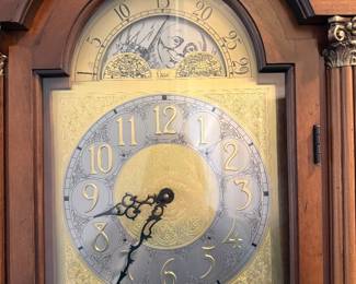 #18 England Colonial Grandfather Clock 77x18x11 $150.00