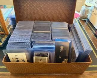 Huge collection of hand picked photos in hard sleeves. Military photos for those interested in history and WWII.