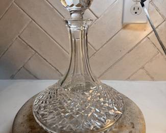 #40 Waterford Decanter SOLD