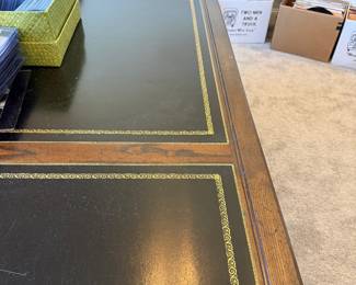 #15 Sligh Executive Desk 72x36x30 $80.00