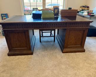 #15 Sligh Executive Desk 72x36x30 $80.00