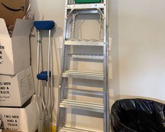 #50 Werner 6' ladder $60.00