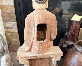 #33 Seated Buddha Tibet, Early 1700s $200.00