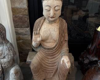 #33 Seated Buddha Tibet, Early 1700s $200.00