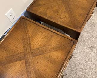#10 End Table 20x15 $40.00 #11 End Table 20x15 $40.00