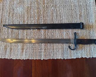 #58 WWII Japanese Arisaki Bayonet SOLD
