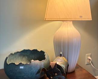 Metal Dog, Decorative Lamp