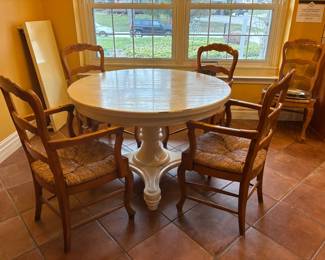 Dining Table and Chairs