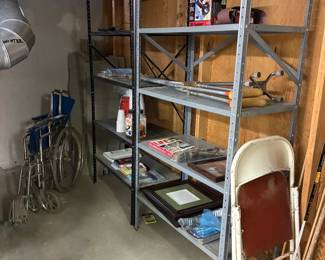 Storage Shelves
