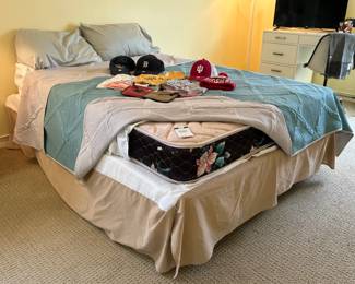 Full Size Mattress, Full Size Box Spring and Bed Frame