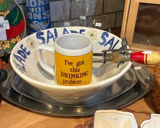 Mugs, Salade Bowl