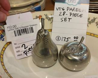 Lenox Salt & Pepper Shakers