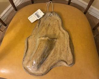 Ceramic Wall Pocket Vase