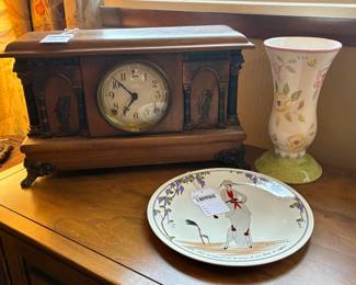 Sessions Co. Mantle Clock