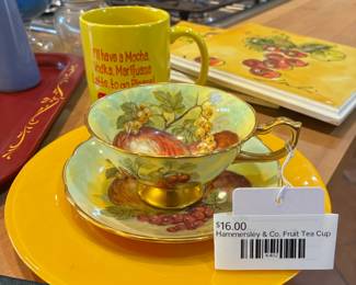 Hammersley & Co. Fruit Tea Cup