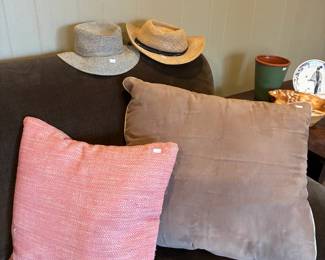Decorative Pillows, Hats