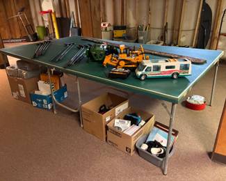Ping Pong Table