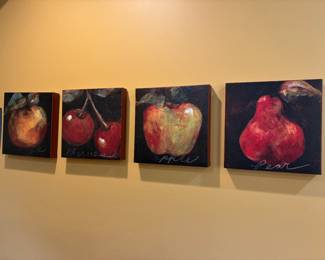 Fruit Wall Art
