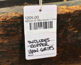 Wilton 4" Mechanics Vise