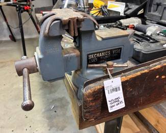Wilton 4" Mechanics Vise