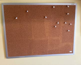 Cork Bulletin Board