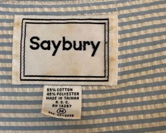 Clothing - Saybury