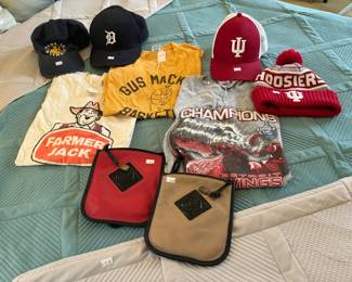 Sports Hats & Clothing