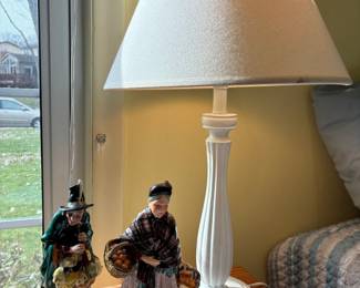 Royal Doulton " The Mask Seller" Figurine