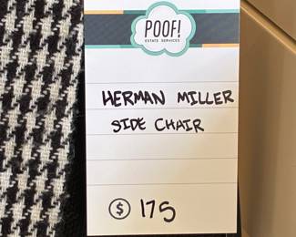 Herman Miller Side Chair