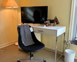Herman Miller Side Chair, Shafritz Furniture Desk