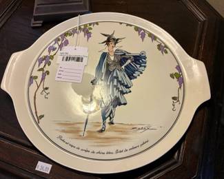 Villeroy & Boch Handled Plate