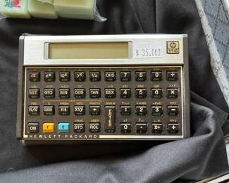 HP Hewlett Packard Calculator