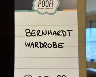 Bernhardt Wardrobe