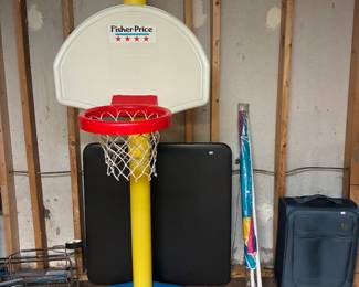 Fisher Price Basketball Hoop