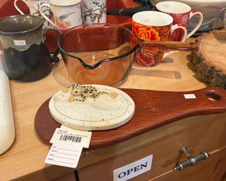 Ray & Tami Bier Spoon Rest